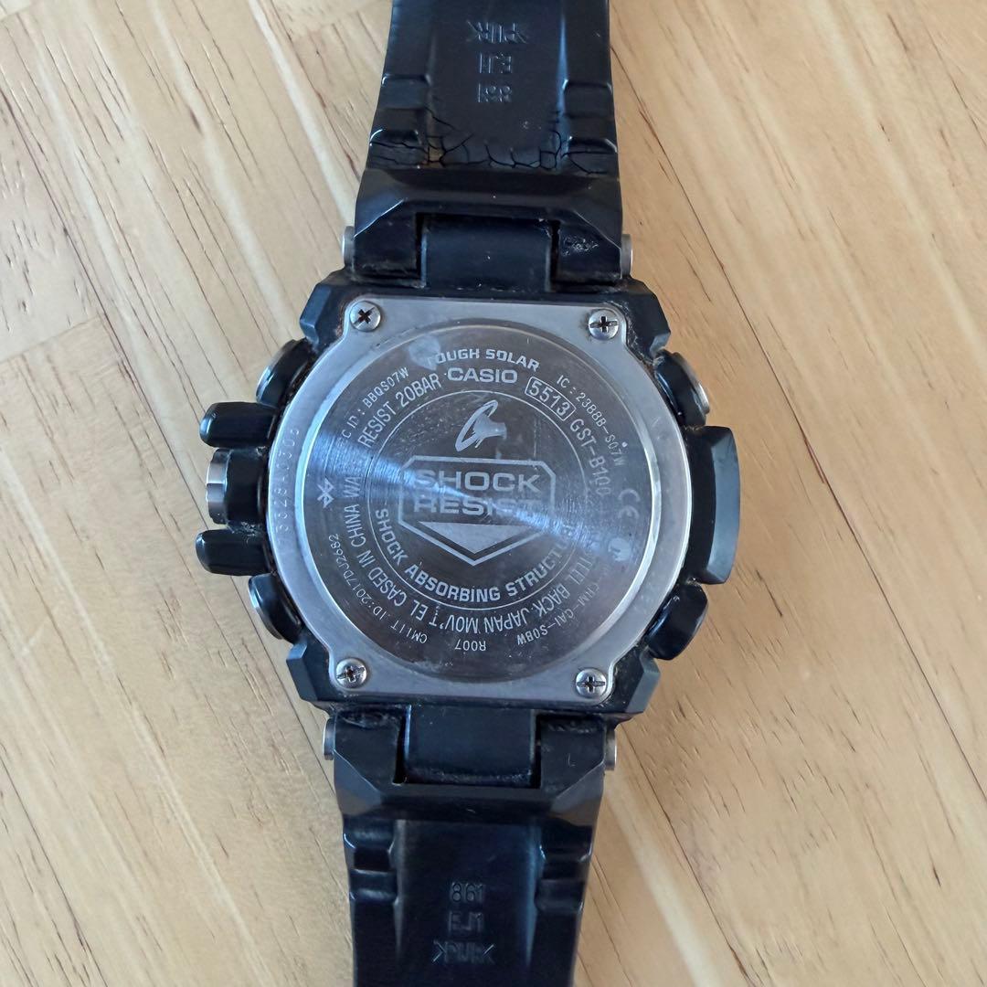 時計 G-SHOCK GST-B100-1AJF