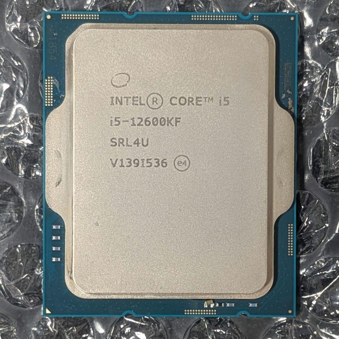 CPU Intel Core i5-12600KF CPU
