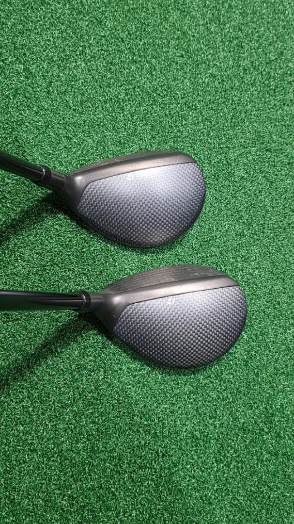 TaylorMade Qi35max レスキュー 5U 27°　6U 31°