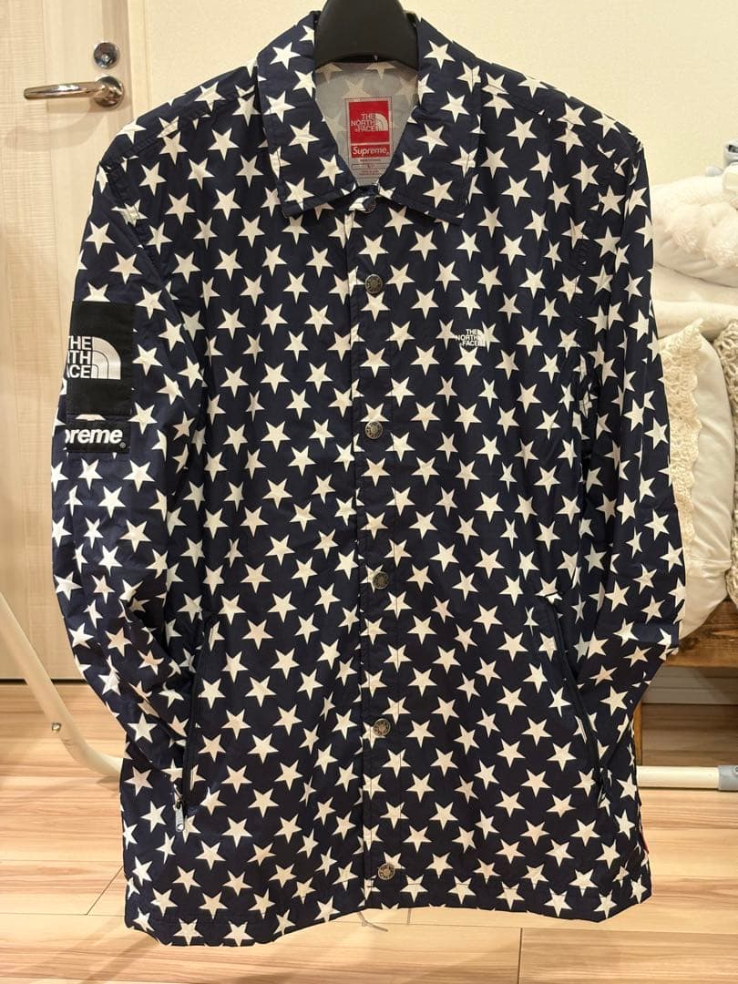 【希少S】Supreme × the north face ナイロンパッカブル