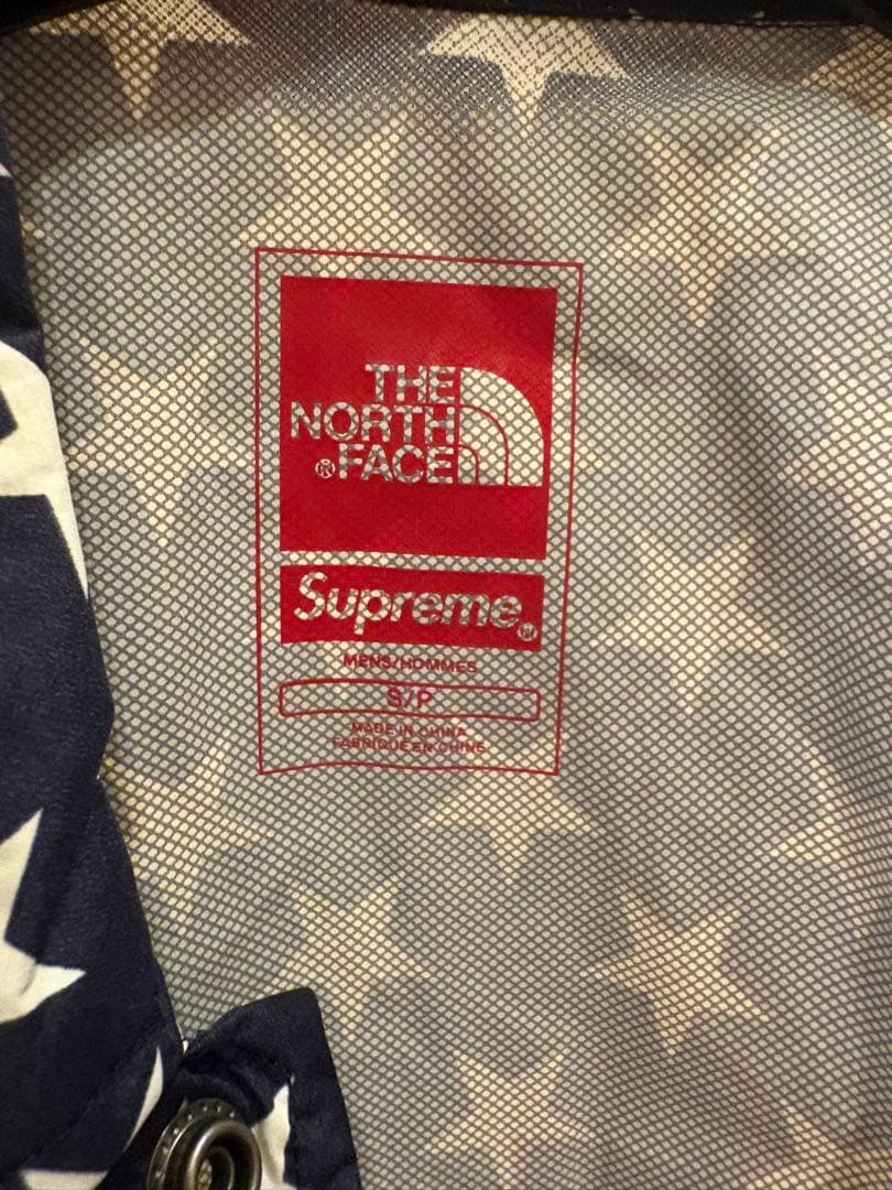 【希少S】Supreme × the north face ナイロンパッカブル