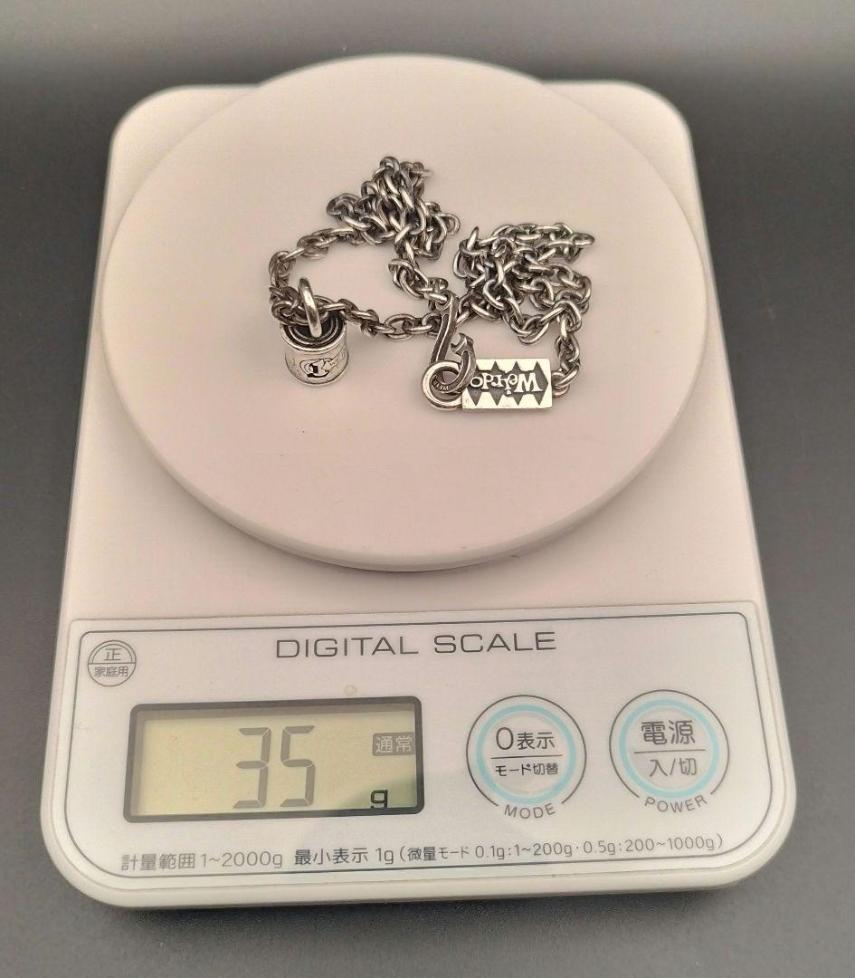 weirdo ネックレス シルバー925 SILVER925 アクセサリー