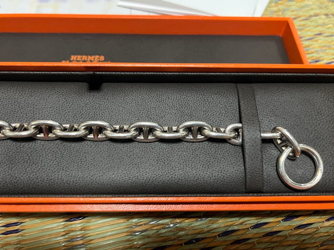 エルメス hermes シェーヌダンクル mm17