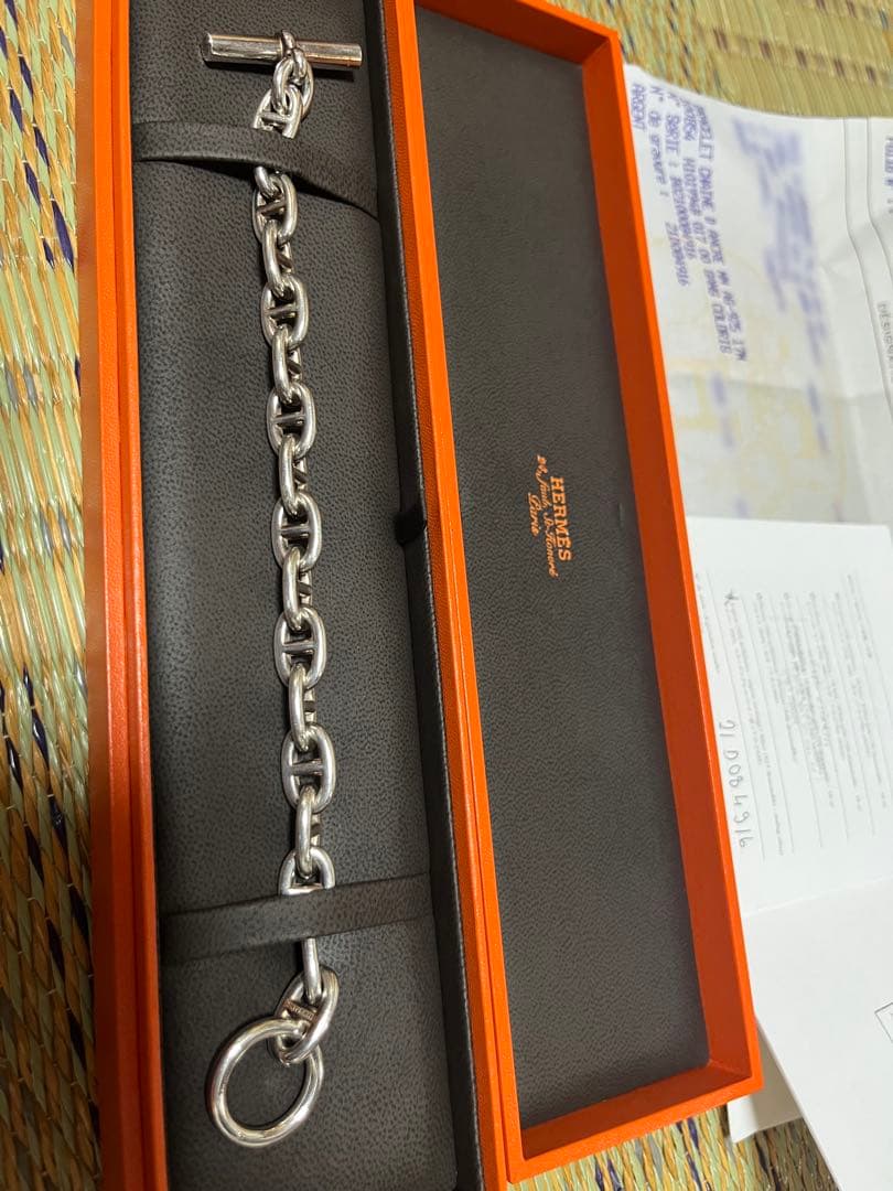 エルメス hermes シェーヌダンクル mm17