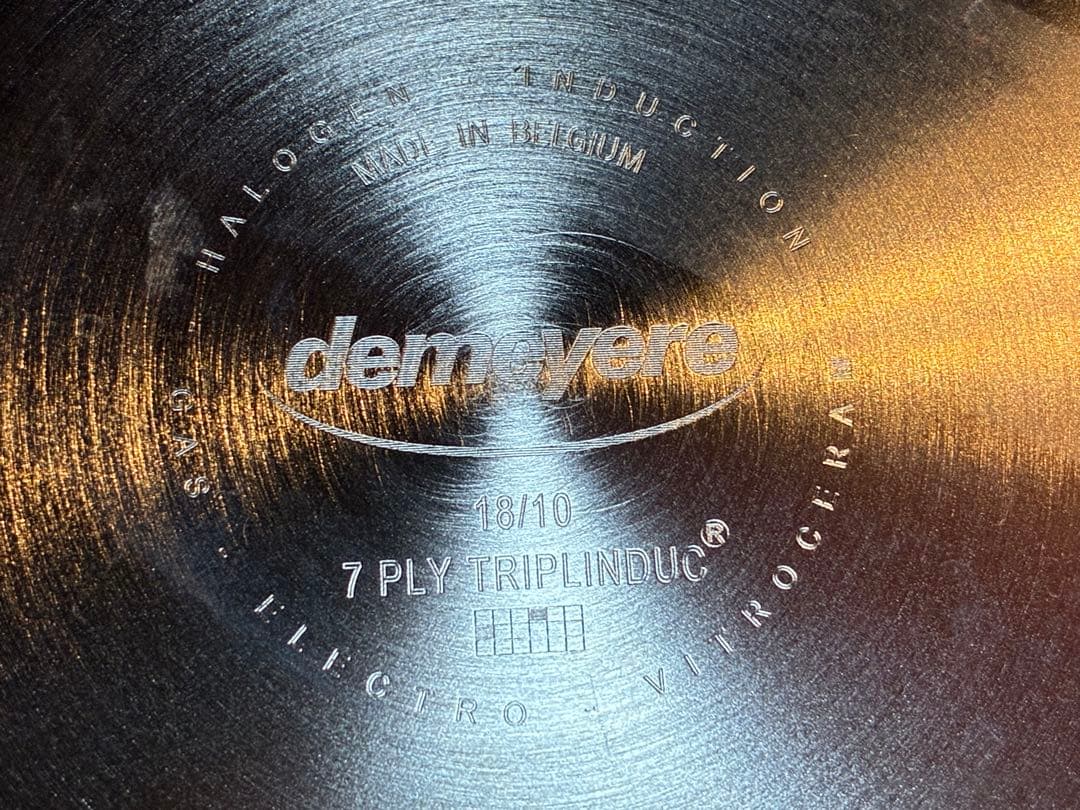 デメイエレ demeyere 7層ステンレスフライパン 24cm