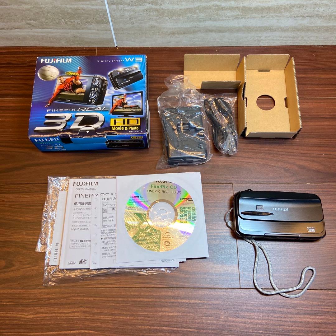 Fujifilm FinePix Real 3D W3 デジカメ 3364