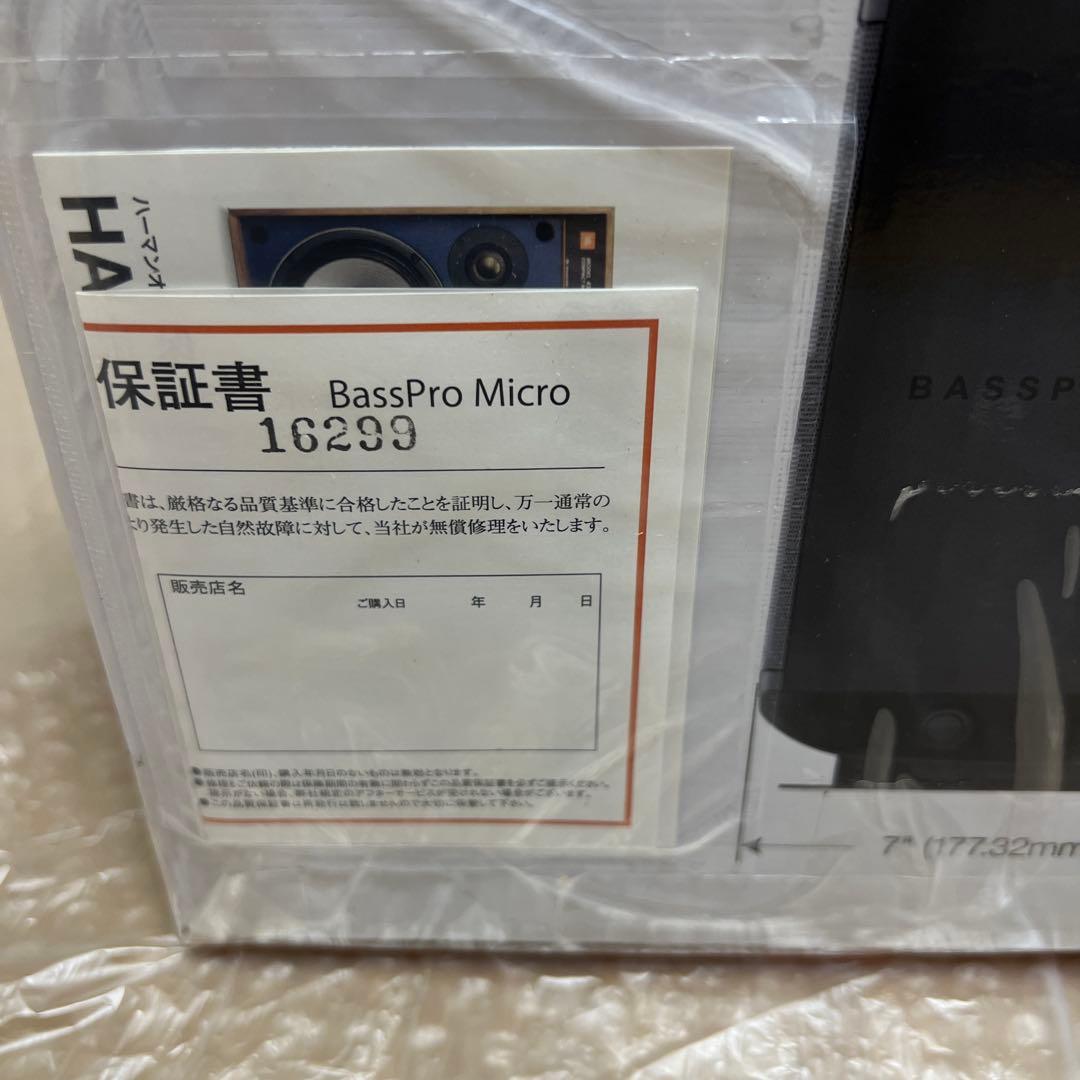 JBL BassPro Micro サブウーファー AUTOMOTIVE