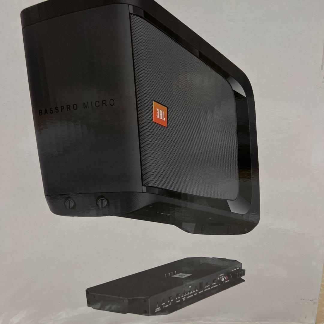 JBL BassPro Micro サブウーファー AUTOMOTIVE