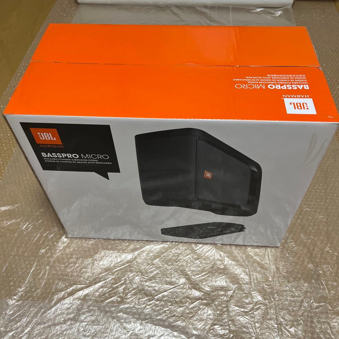 JBL BassPro Micro サブウーファー AUTOMOTIVE