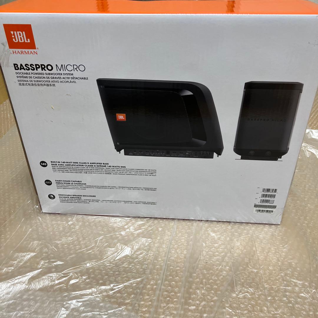 JBL BassPro Micro サブウーファー AUTOMOTIVE