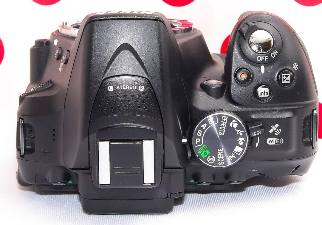 Nikon D5300❤スマホに転送❤Wi-Fi搭載❤動画＆自撮りラクラク！