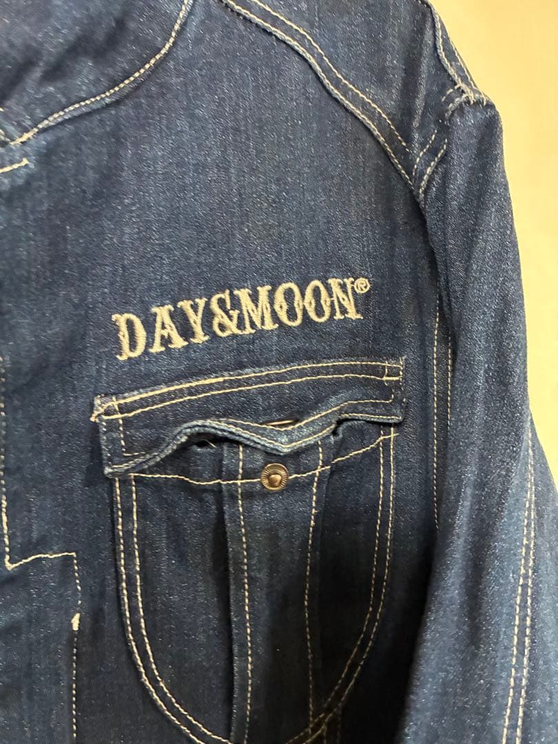 オーバーオール　つなぎ　繋ぎ　デニム　ジーンズ　半袖