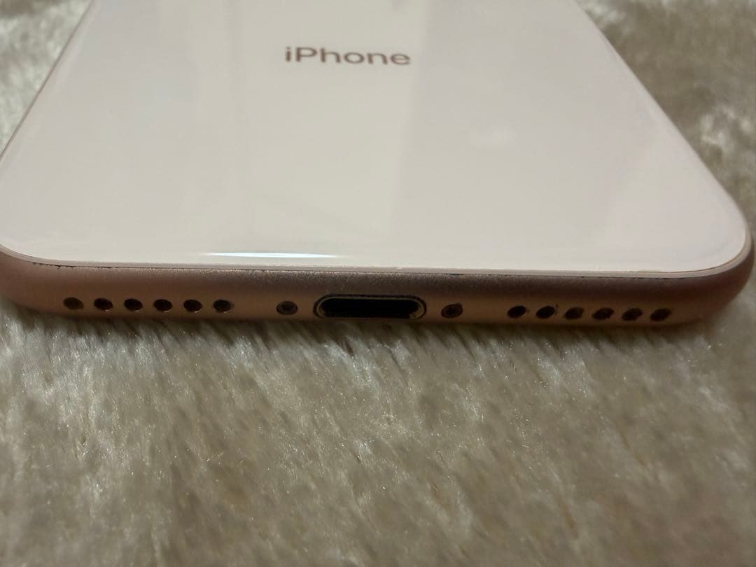 iPhone8 ゴールド 64GB