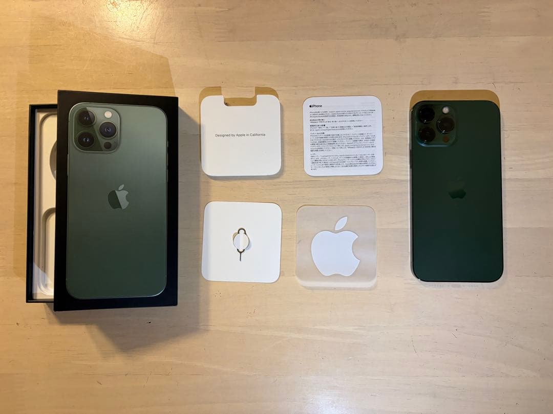 512GB Apple iPhone 13 Pro グリーン