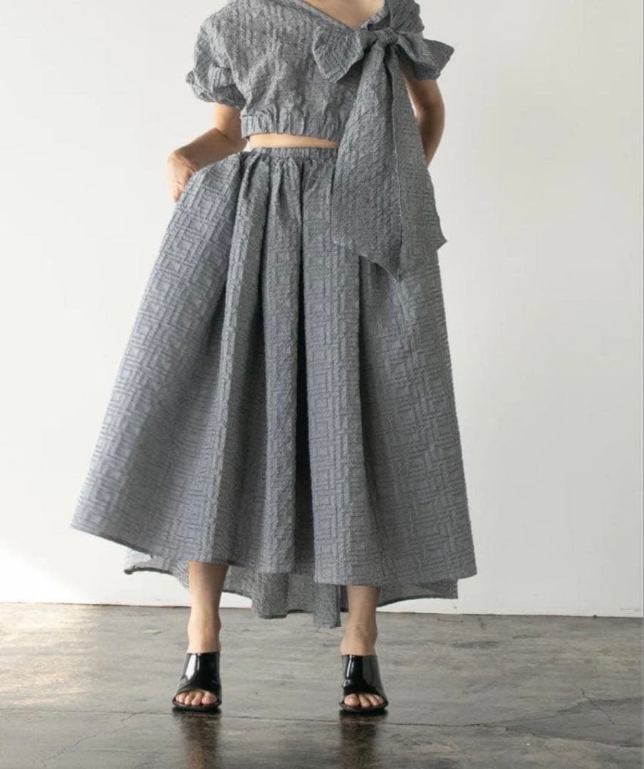 new year セール中⭐︎ludlow 2024ss スカート