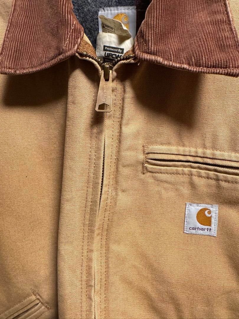 カーハートデトロイトジャケット　サイズ38