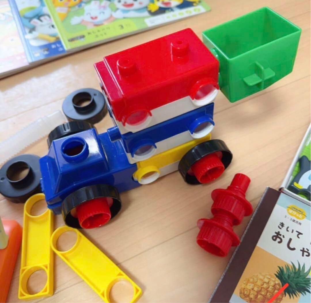 59) こどもちゃれんじ　ぽけっと　1年分セット　おしゃべりぶっく　　しまじろう