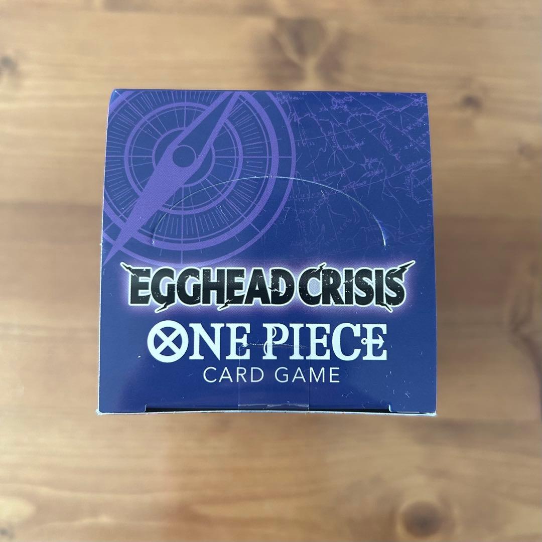 【未開封】EGGHEAD CRISIS ONE PIECE カードゲーム　2箱