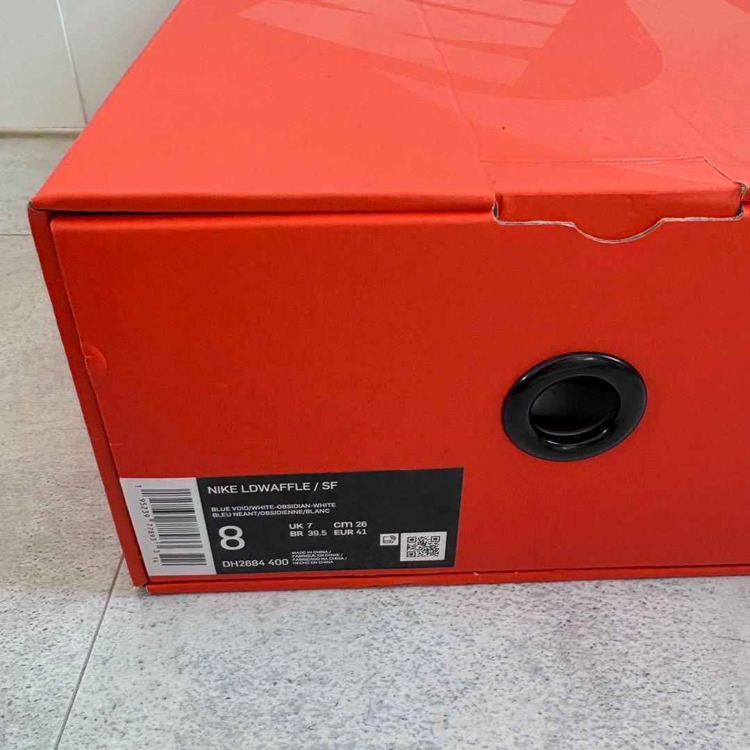 美品 フラグメント×サカイ×ナイキ LD ワッフル 26cm