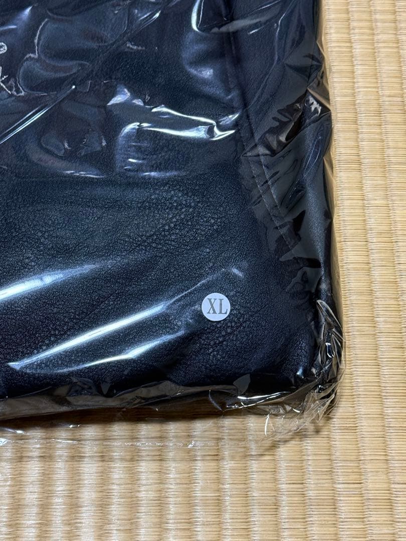 ジャケット・アウター ROLLER FAKE LEATHER COACH JACKET XL