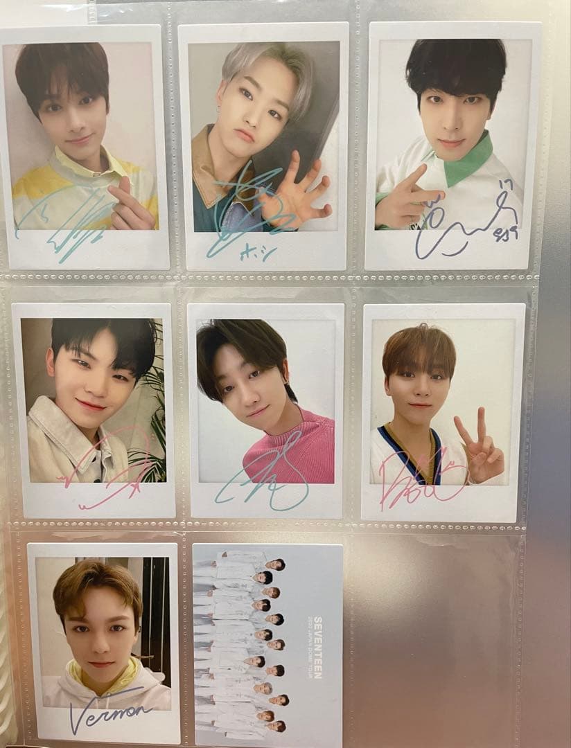 SEVENTEEN 2020 JAPAN DOME TOUR トレカ