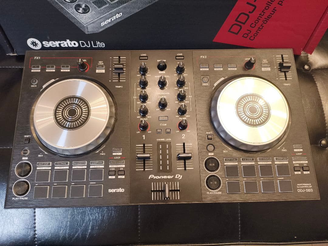 DJ機材 Pioneer DDJ-SB3