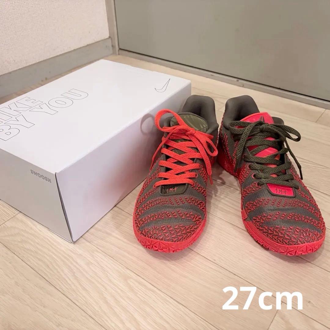 シューズ(男性用) nike ja3 by you 27cm