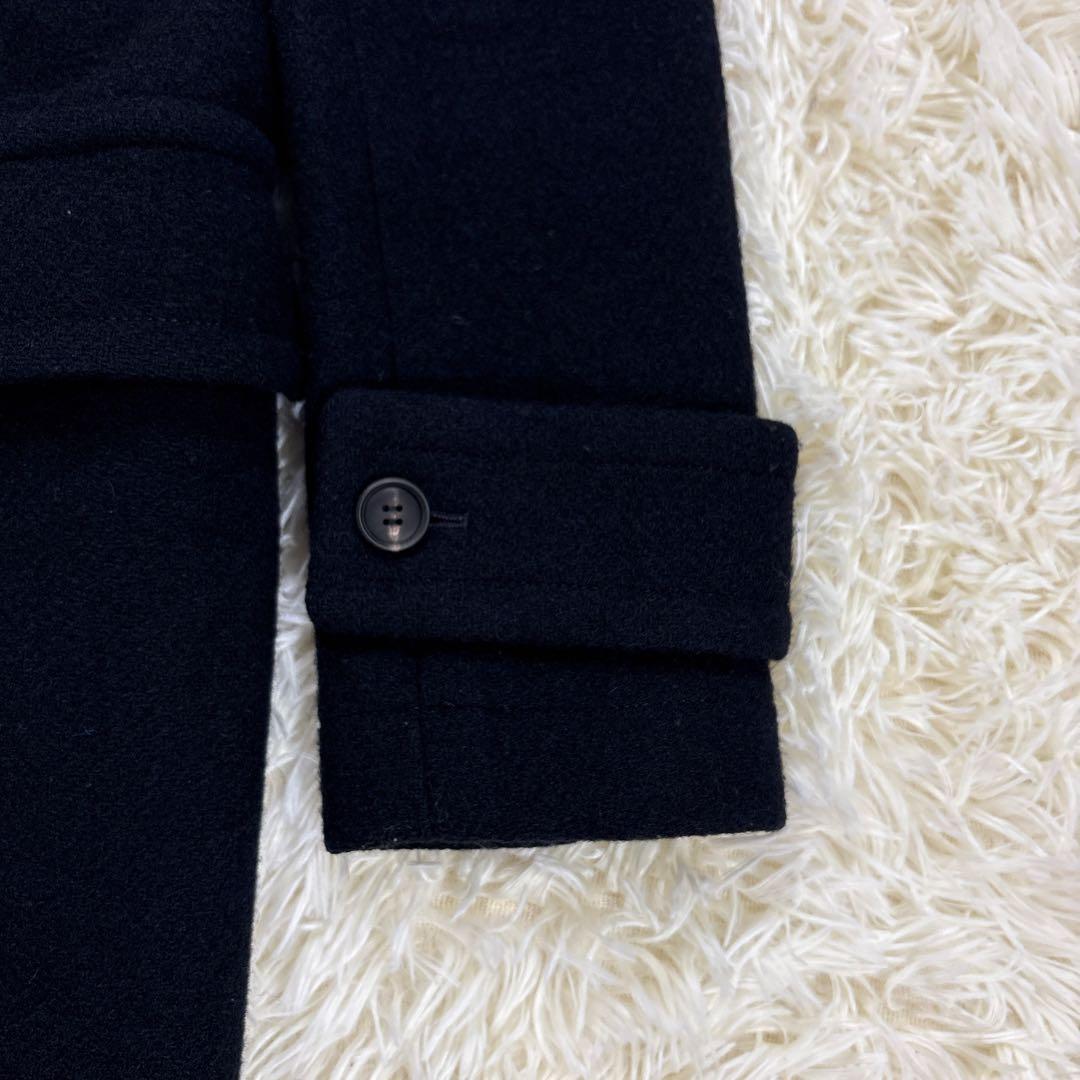 未使用に近い✨THE RERACS ロングコート ダッフルコート ネイビー　38