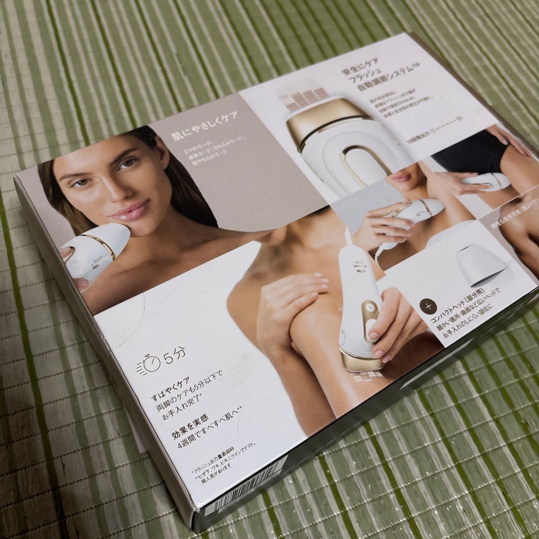 BRAUN ブラウン Silk expert Pro5 シルクエキスパート脱毛器