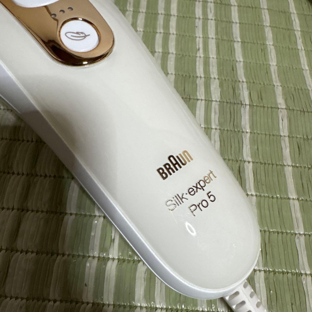 BRAUN ブラウン Silk expert Pro5 シルクエキスパート脱毛器