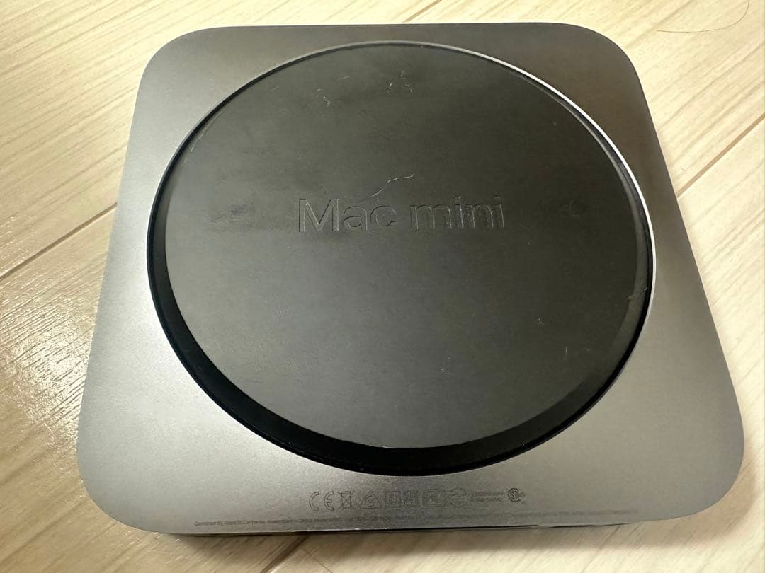 Mac mini 2018 3.2Ghz メモリ:16GB
