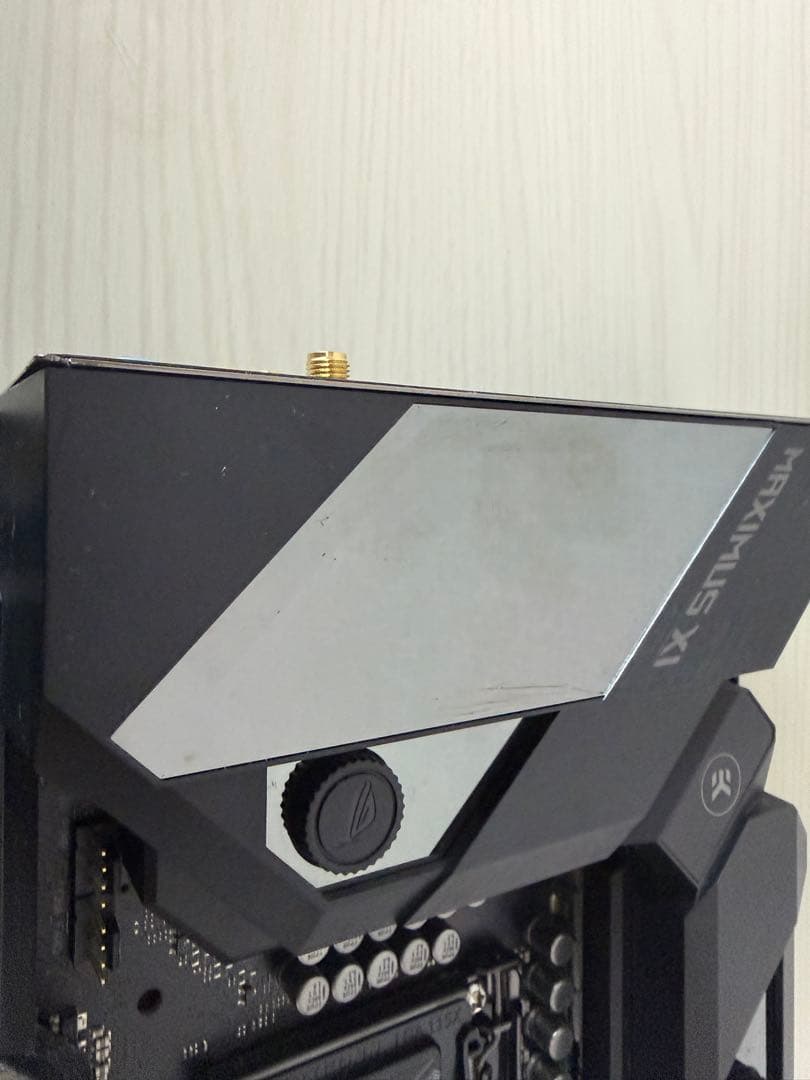 【難あり】ROG MAXIMUS XI FORMULA +Cosairファン