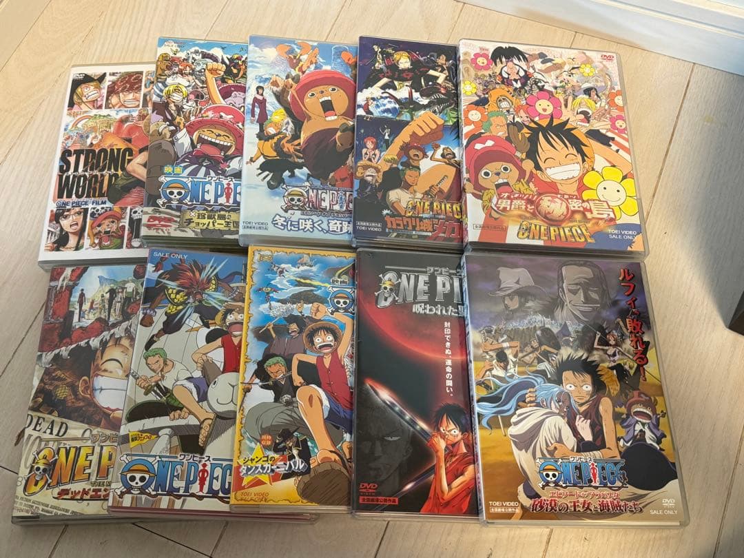 ワンピースDVDコレクション　BOX付き