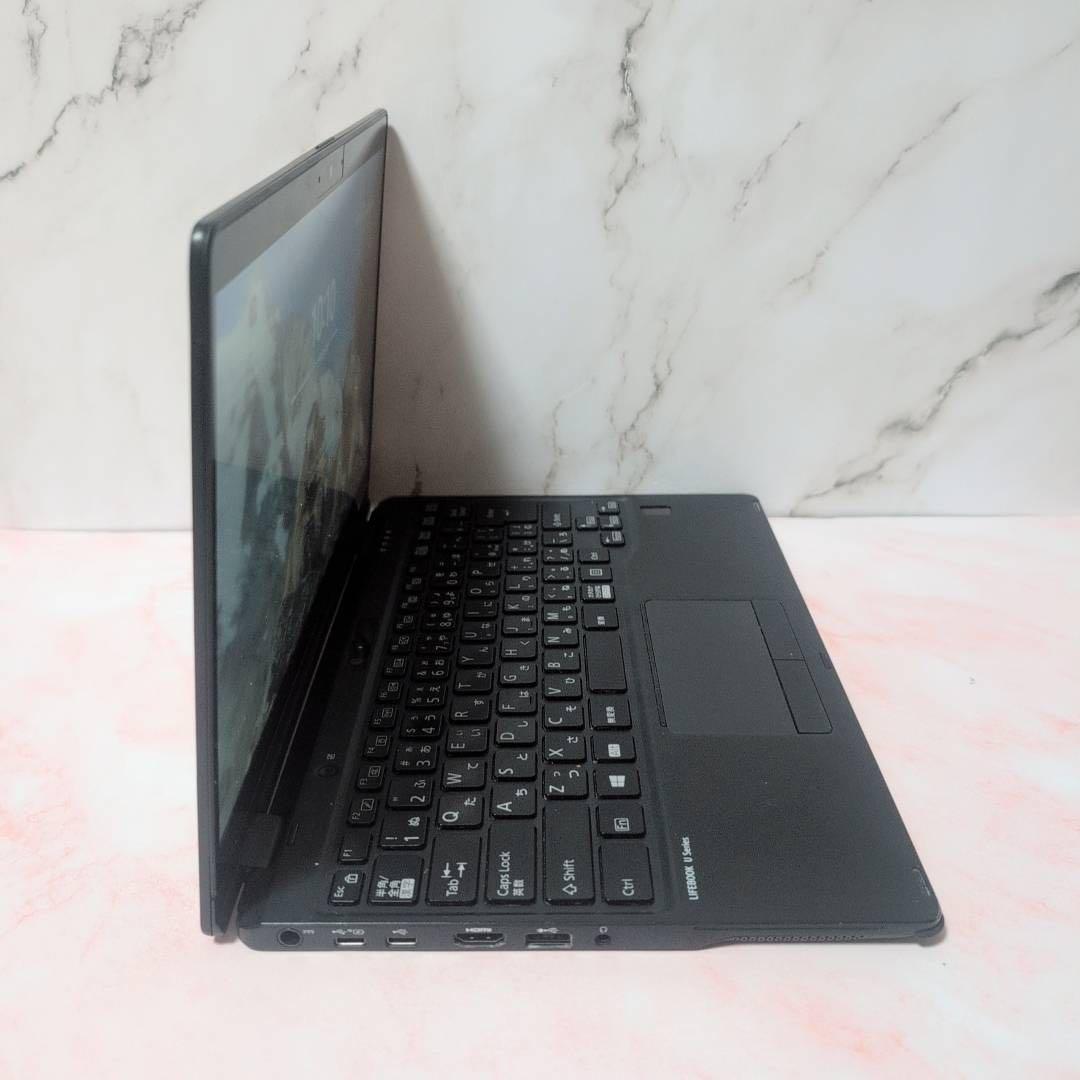 高性能 2in1 富士通LIFEBOOK i5 10610U 8GB SSD