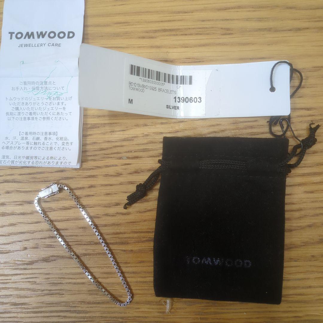 アクセサリー TOMWOOD square bracelet 7inch