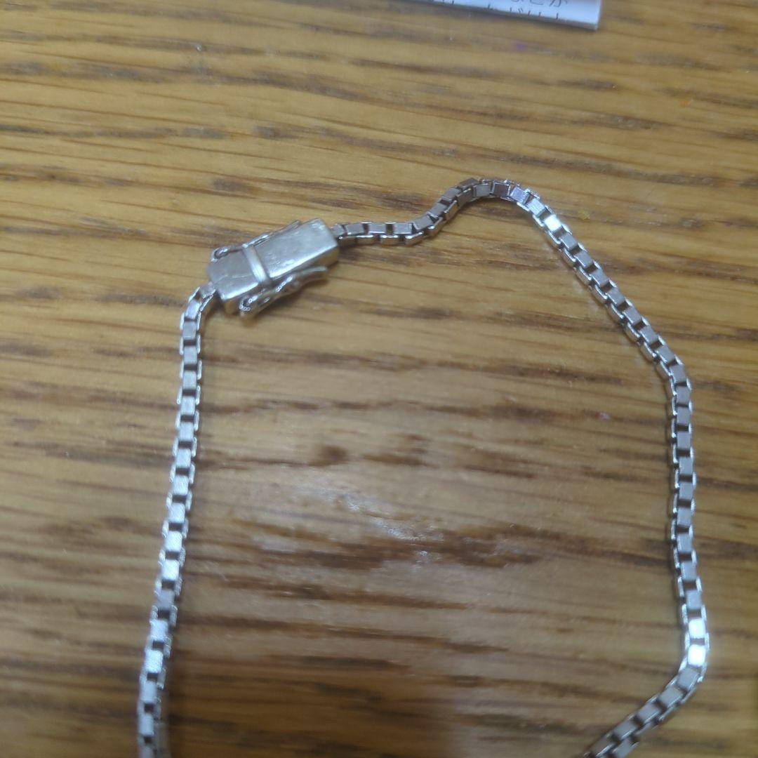 アクセサリー TOMWOOD square bracelet 7inch