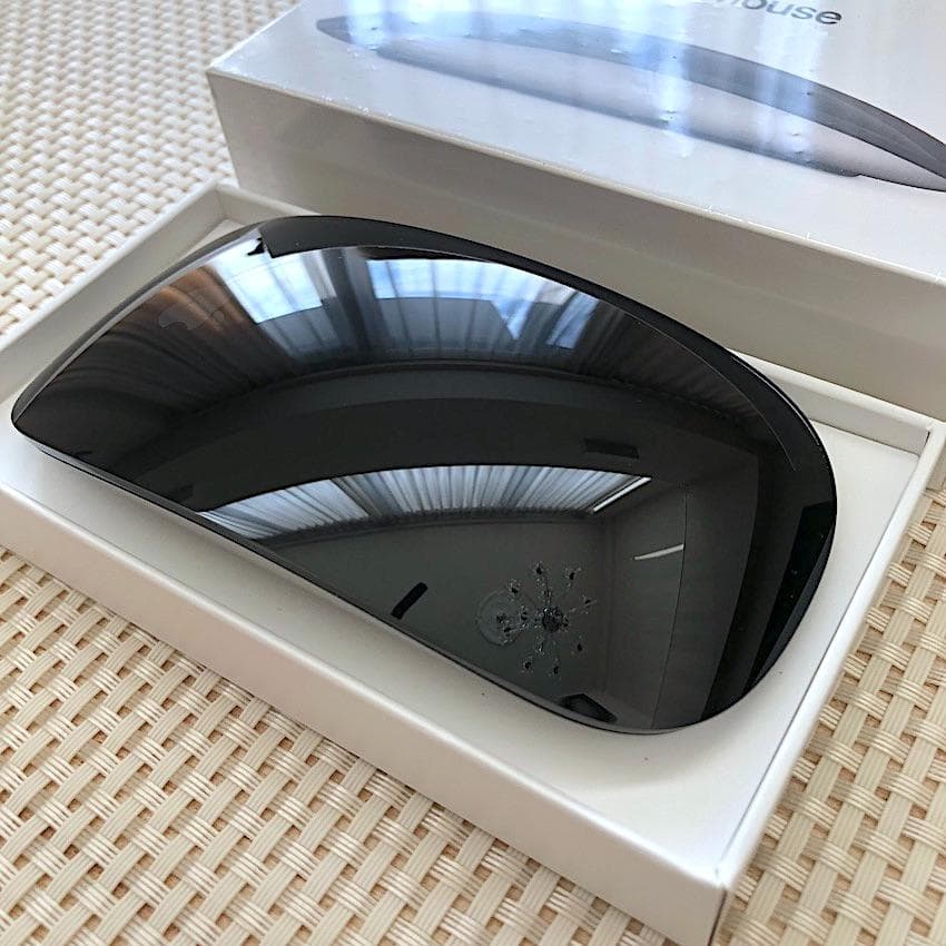 新同品｜Magic Mouse 3｜マジックマウス｜ブラック｜黒｜SSSグレード