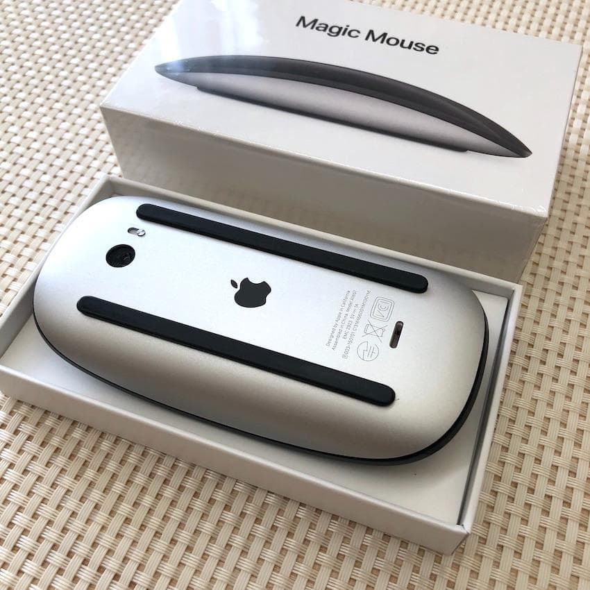 新同品｜Magic Mouse 3｜マジックマウス｜ブラック｜黒｜SSSグレード