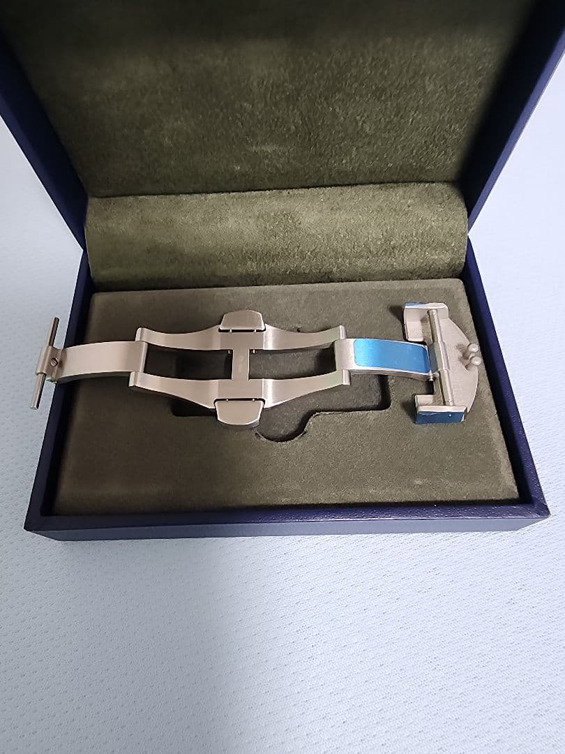 PANERAI ストラップセット（アリゲーターダークブルー・Dバックル）