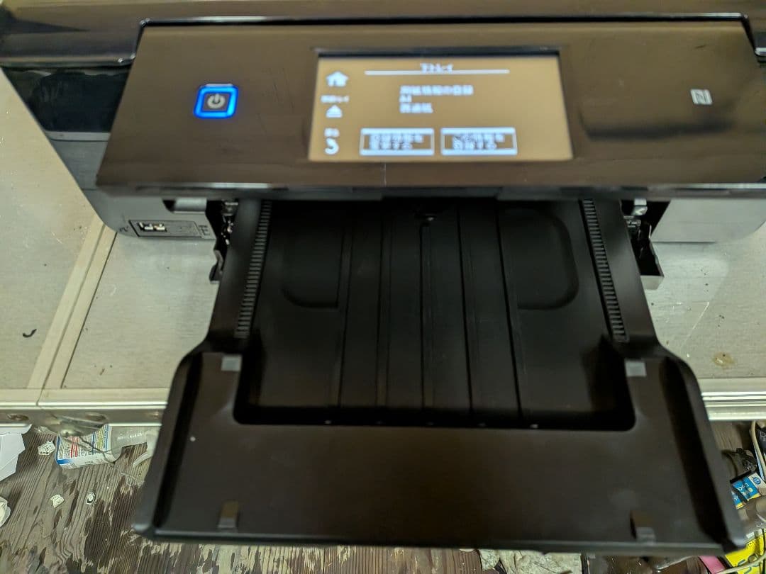 EPSON エプソン EP-808AB 通電確認済 ジャンク扱い