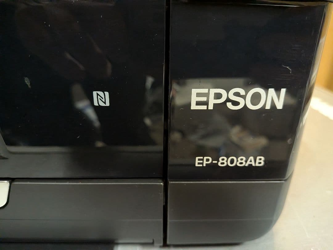 EPSON エプソン EP-808AB 通電確認済 ジャンク扱い