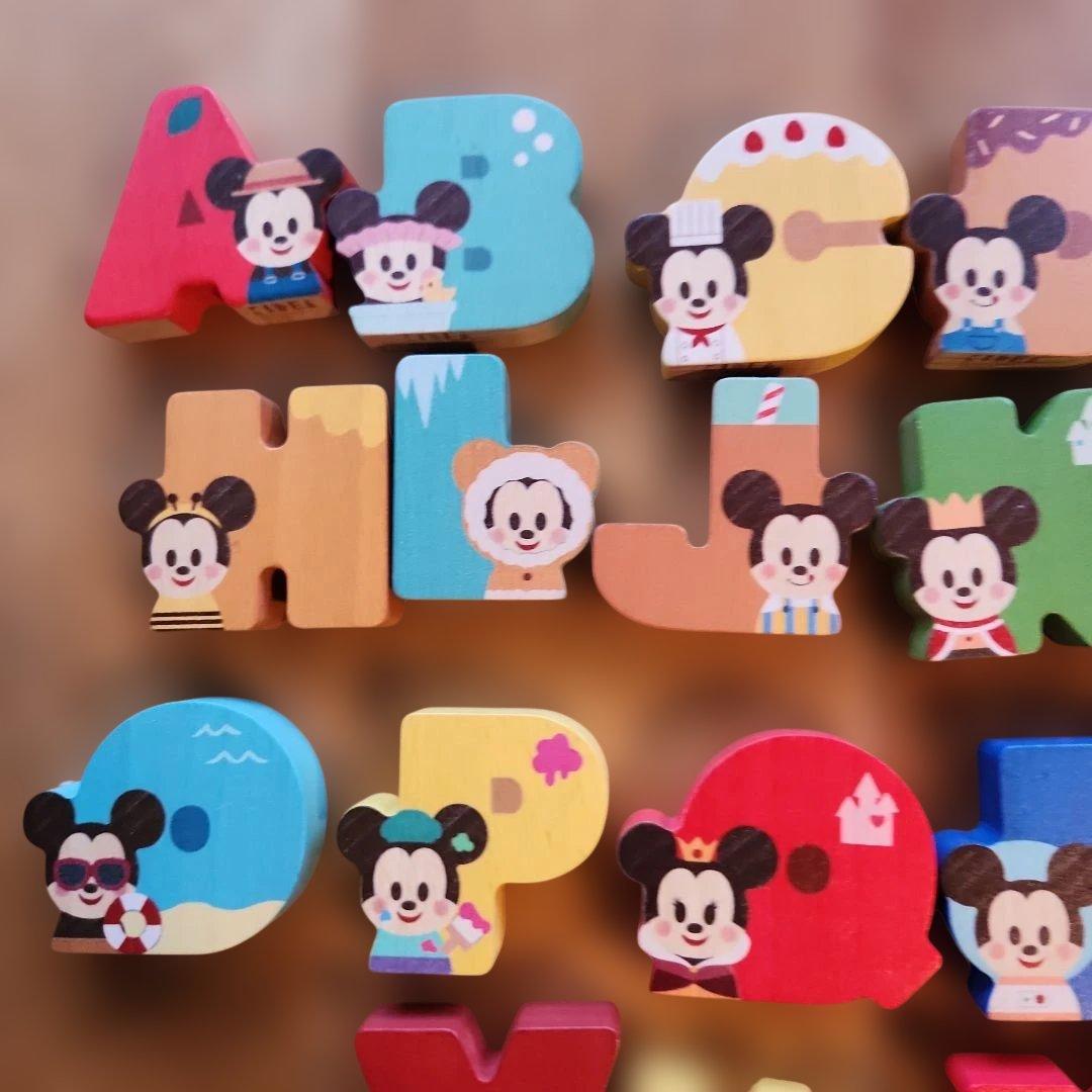 DisneyKIDEA アルファベットセット