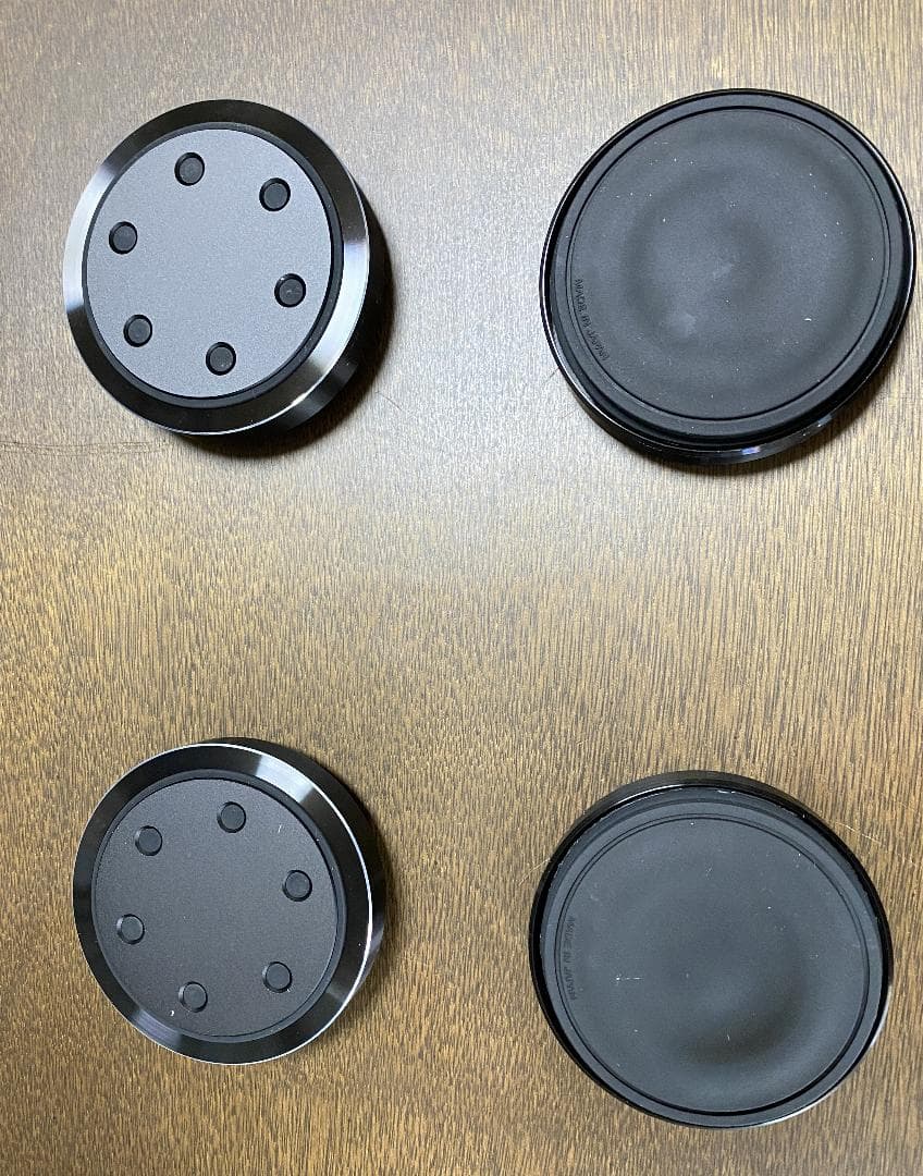 新品 高品質 SONY FW-120 4個セット大型インシュレーター トリプル