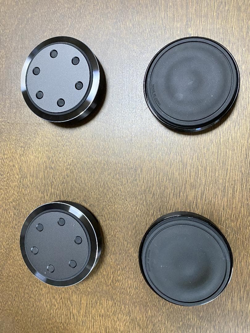 新品 高品質 SONY FW-120 4個セット大型インシュレーター トリプル