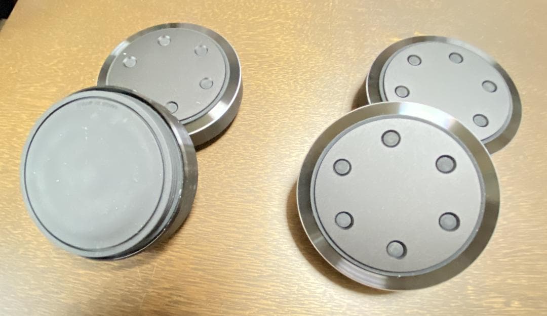 新品 高品質 SONY FW-120 4個セット大型インシュレーター トリプル