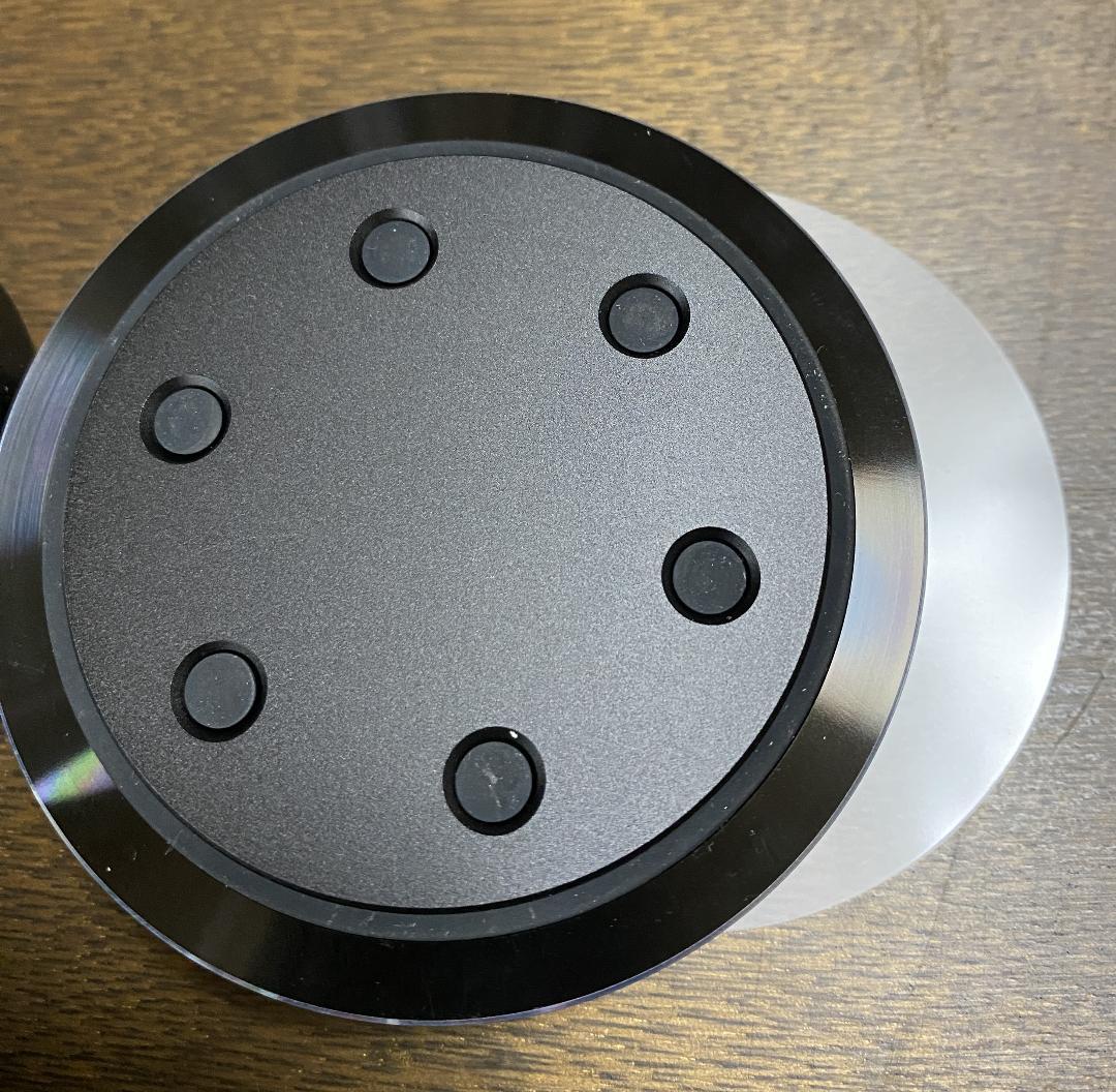 新品 高品質 SONY FW-120 4個セット大型インシュレーター トリプル