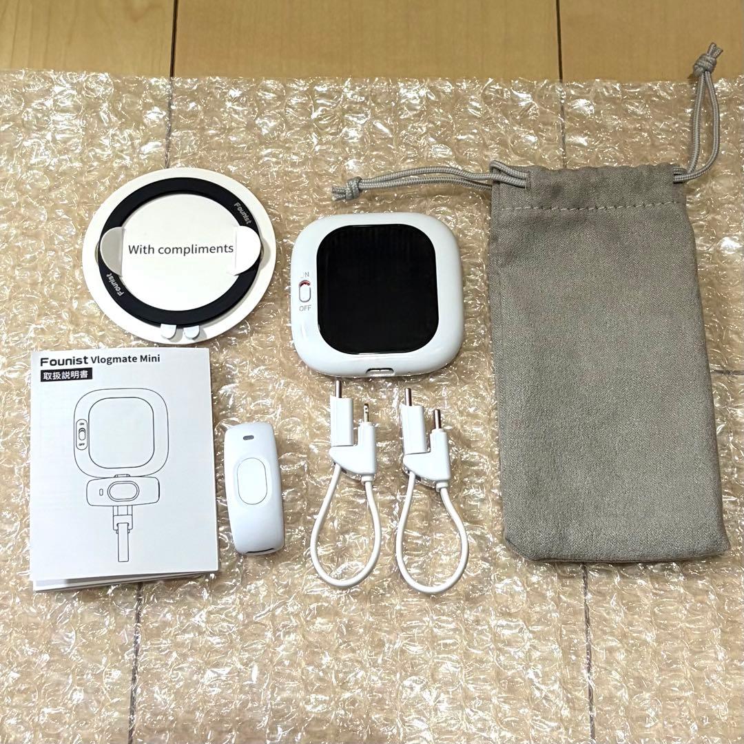 自撮りモニター Founist Vlogmate Mini iPhone用