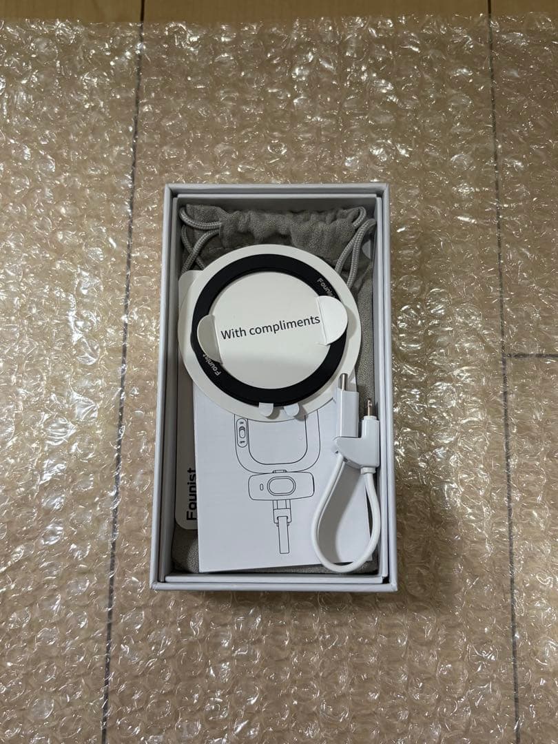 自撮りモニター Founist Vlogmate Mini iPhone用