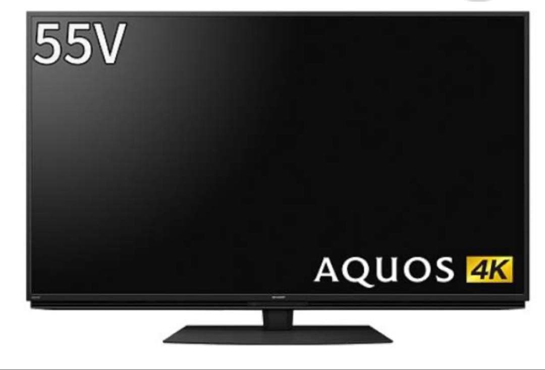 チ*コ様 【2024年式】シャープ　AQUOS 55V 4K液晶テレビ