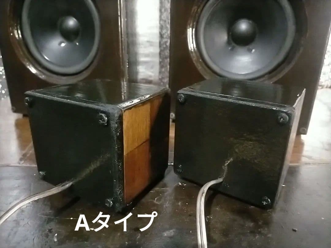 【自作045】3way-VCCダブルバスレフBordeaux V2